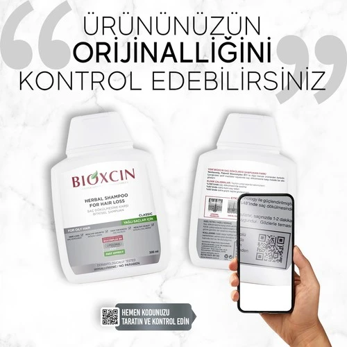 Bıoxcın Genesis Saç Dökülmesine Karşı Bitkisel Şampuan Yağlı Saç Tipleri İçin 3 Al 2 Öde 300Ml - 3