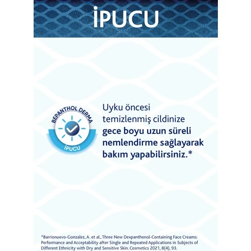 Bepanthol Derma Yoğun Nemlendirici Gece Bakım Kremi 50 Ml - 5