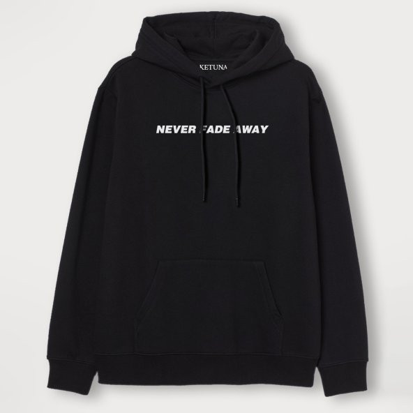 Ketuna Memories Siyah Unisex Sweatshirt - 2
