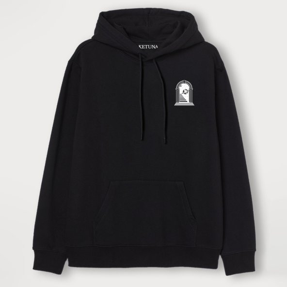 Ketuna Journey Siyah Unisex Sweatshirt - 2
