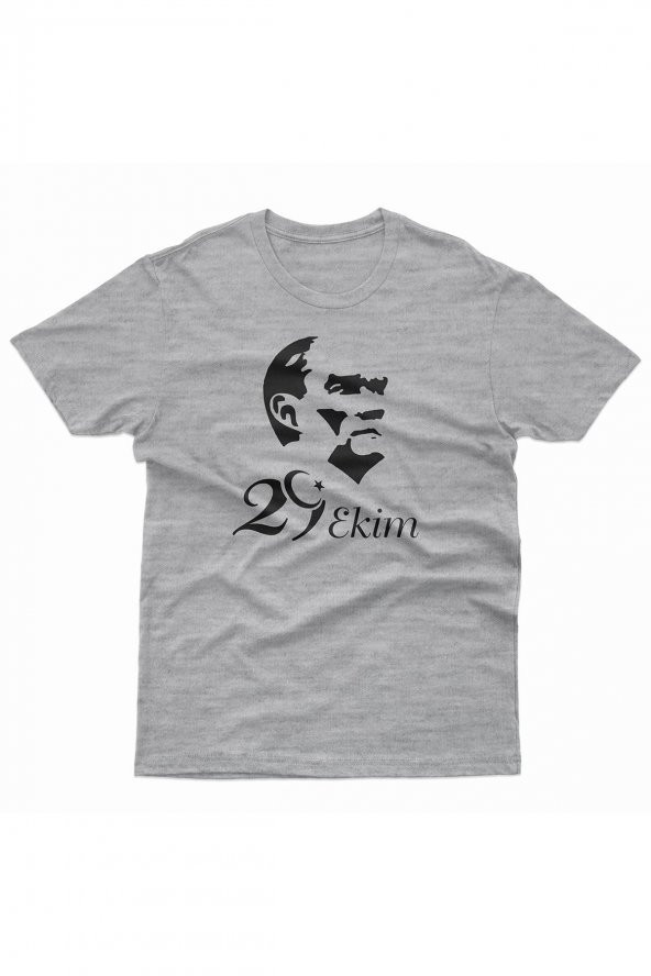 Ketuna 29 Ekim Atatürk Baskılı Tshirt