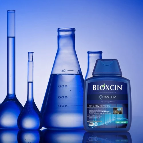 Bıoxcın Quantum Bio Activ Şampuan Yağlı Saç Tipleri İçin 300Ml - 3
