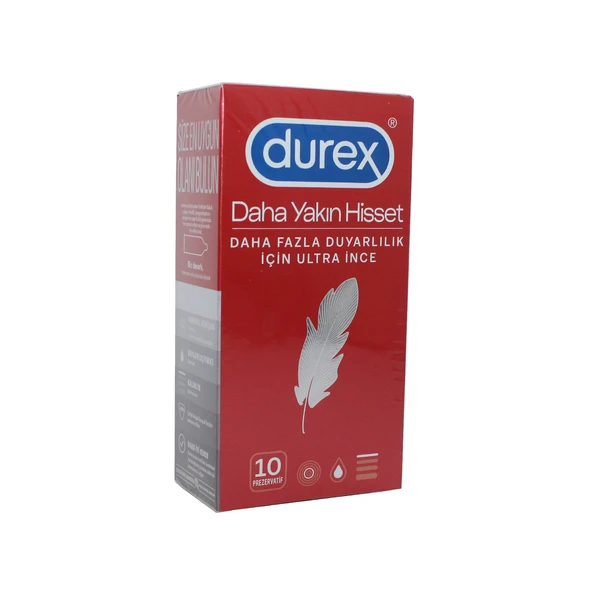 Durex Prz Feth.Ultm./Daha Y.Hısset 10 Lu