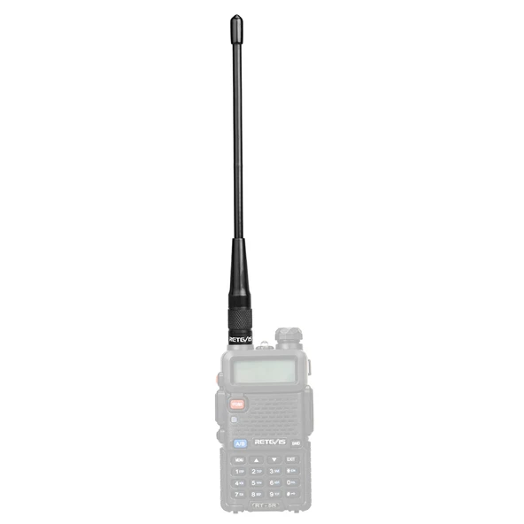RETEVIS RHD-701 Çift Bantlı SMA-F Dişi Anten 136-174+400-480MHz H-777 RT5 RT6 RT7 RT-5R 888s Uyumlu