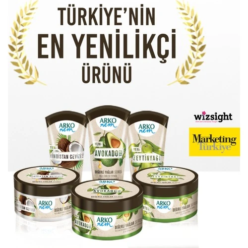 Arko Nem Krem Değerli Yağlar Avokado 60Ml - 4