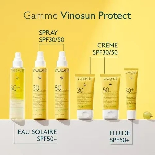 Caudalie Vinosun High Protection Spray SPF50 150 ml - 4