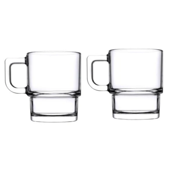 PASABAHCE HILL FINCAN KUPA 320 CC 2 LI