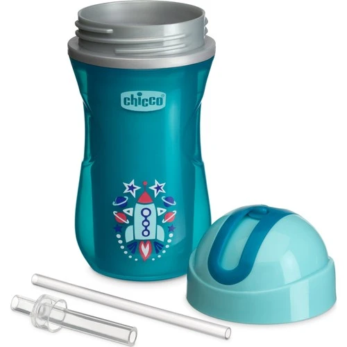 Chicco Bardak Isı Yalıtımlı Sport Pipetli 14 Ay+ Erkek - 5