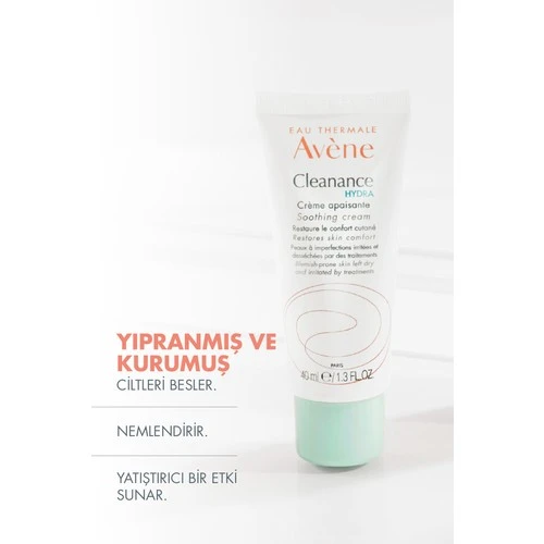 Avene Cleanance Hydra Creme Apaisante 40 ml - 2