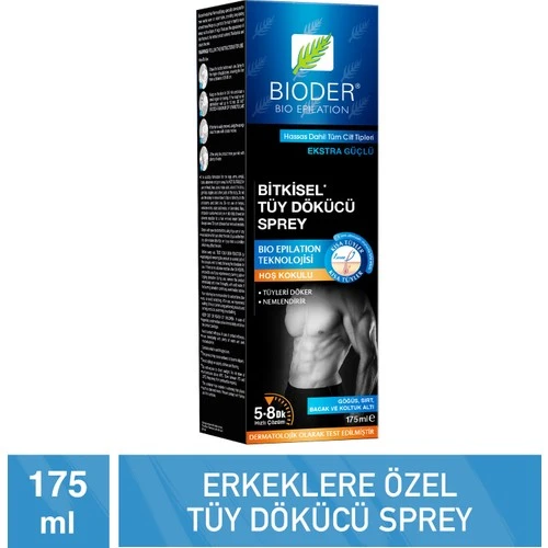 Bioder Tüy Dökücü Sprey Erkek 175 ml - 2