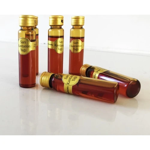Sterile Oil'S Sarı Kantaron Yağı 6X10Ml Tek Kullanımlık Flakon - 3