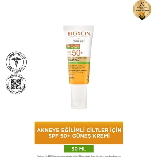 Bıoxcın Sun Akne Kr Spf50 150Ml - 2