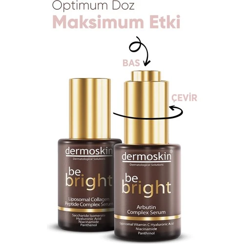 Dermoskın Be Brıght Arbutın Complex Serum ( 30 Ml / 1.0 Fl.Oz) - 4