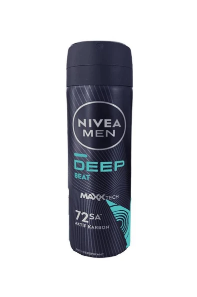 Nivea Deep Aktif Karbon Beat 150 ml Erkek Deodorant