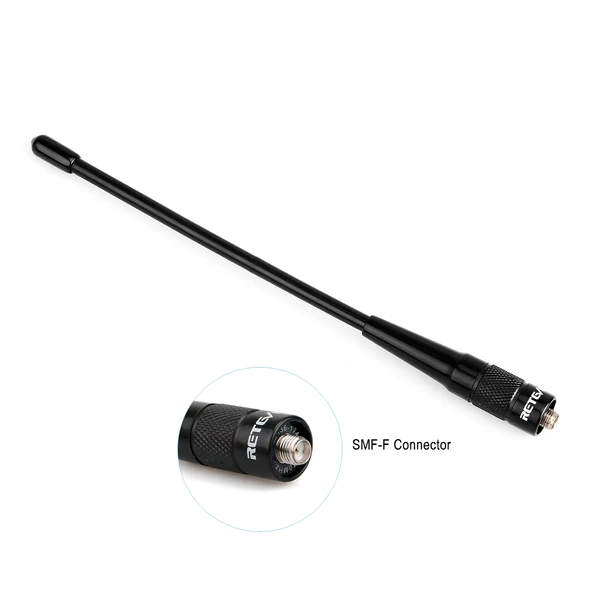 RETEVIS RHD-701 Çift Bantlı SMA-F Dişi Anten 136-174+400-480MHz H-777 RT5 RT6 RT7 RT-5R 888s Uyumlu - 2