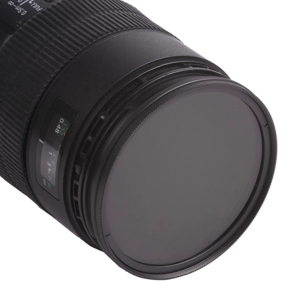67mm Ayarlanabilir ND Fader Nötr Yoğunluk Filtre ND2 ND400 Siyah - 5