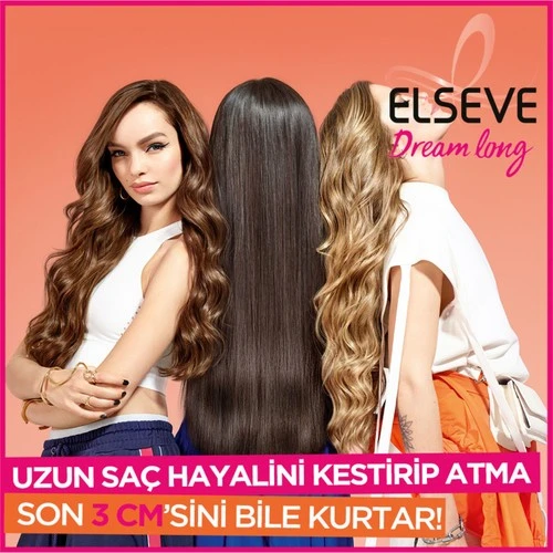 Elseve Sampuan 360Ml Dream Long - 4