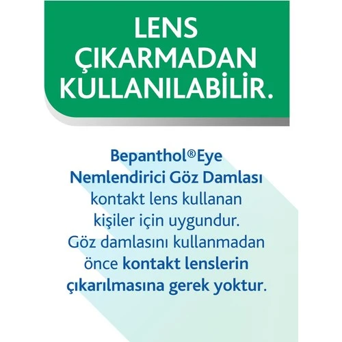 Bepantholeye Nemlendırıcı Goz Dam. 10 Ml - 3