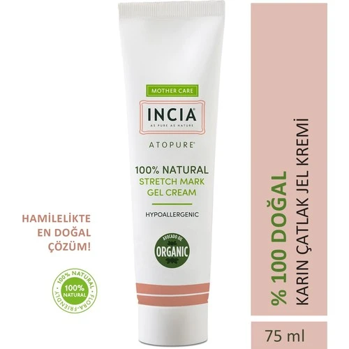 Incia Karın Çatlak Jel Krem 75Ml