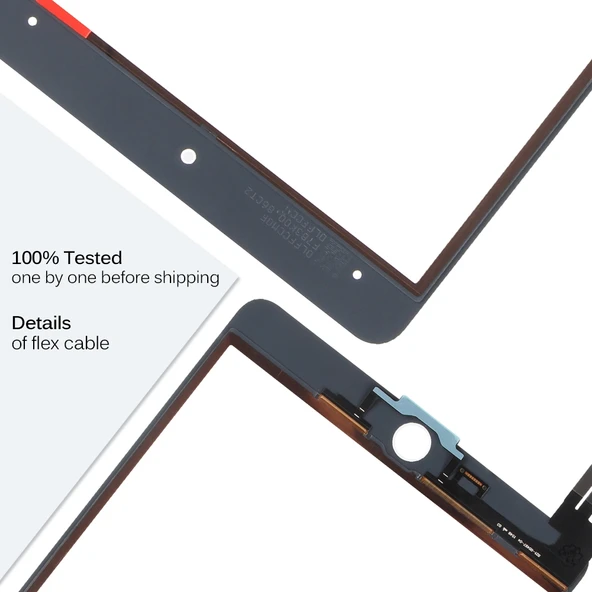 iPad Mini 5 2019 Dokunmatik Panel Beyaz - 4