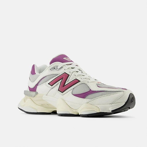 New Balance 9060 White Pink Purple - 3