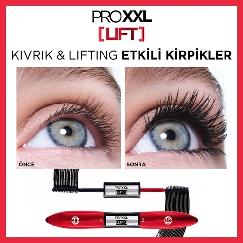 Lpmu Maskara Xxl Kirpik Lifting - 2