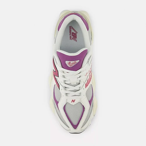 New Balance 9060 White Pink Purple - 4