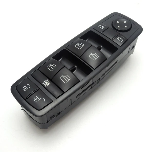 Mercedes Benz B Serisi Elektronik Cam Ana Kontrol Düğmesi A1698206610