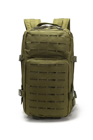 Single Sword 30 Litre Lazer Kesimli Taktik Sırt Çantası - 12