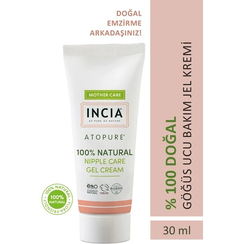 Incia Gögüs Ucu Jel Bakım Kremi 30Ml