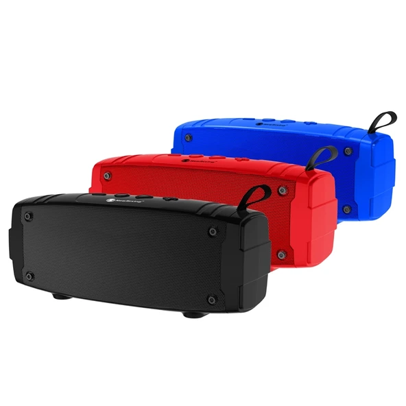 NewRixing NR-3020 Kırmızı Outdoor TWS Kablosuz Bluetooth Stereo Suya Toza Dayanıklı Darbeye Dayanıklı Hoparlör - 7