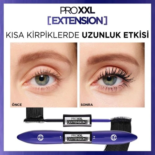 Lpmu Maskara Pro Xxl Volume - 3
