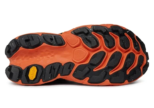 New Balance Fresh Foam X More Trail v3 Black Cayenne - 4