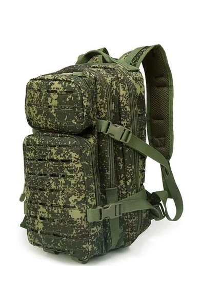 Single Sword 30 Litre Lazer Kesimli Taktik Sırt Çantası - 7