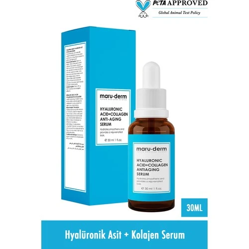 Maruderm Kolajen & Hyalüronik Asit Cilt Bakım Serumu 30 Ml (W) - 2