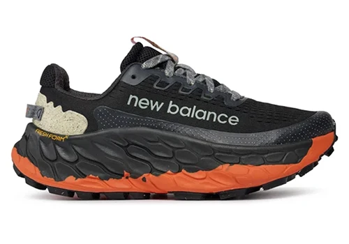 New Balance Fresh Foam X More Trail v3 Black Cayenne - 1