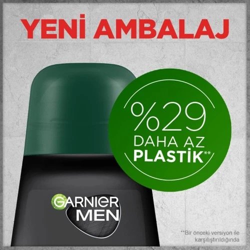 Garnıer Men Roll-On 50Ml Lekesiz Koruma - 4
