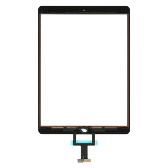 iPad Pro 10.5 inç A1701 A1709 Dokunmatik Panel Siyah - 3