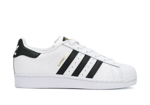 adidas süperstar white black - 1
