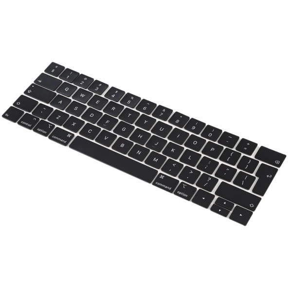 MacBook Pro 13 15 Inç A1706 A1707 2016 2017 UK Versiyon Tuş Kapakları - 3