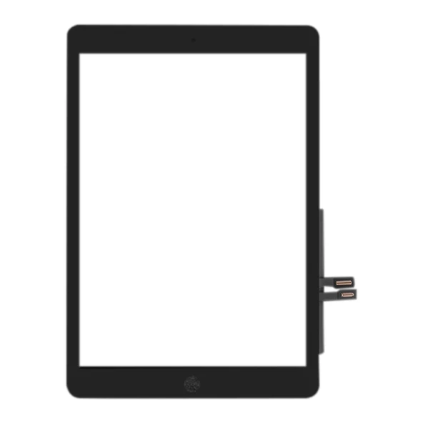 iPad 9.7 inç 2018 Model Dokunmatik Panel Siyah - 2