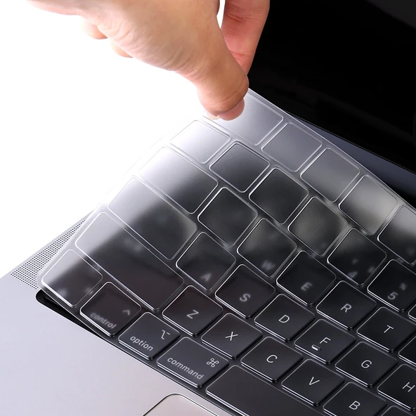 MacBook Pro 14 A2442 Uyumlu Su Geçirmez Klavye Koruyucu Film - 2
