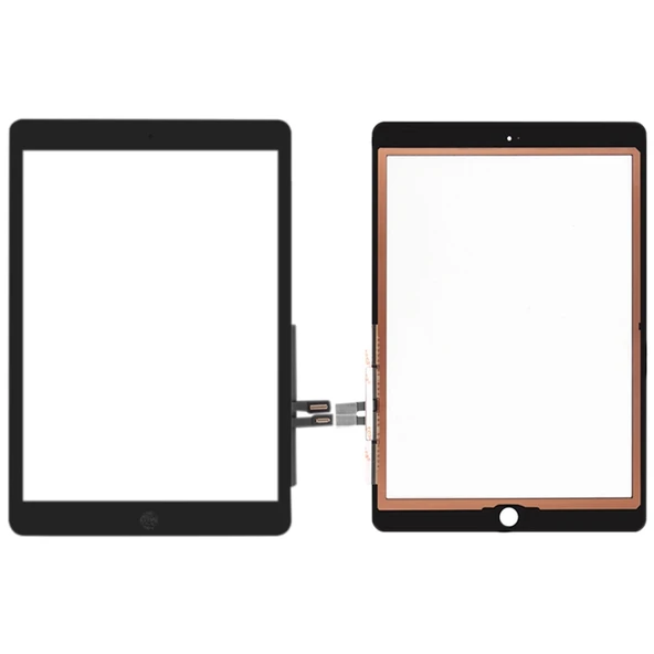 iPad 9.7 inç 2018 Model Dokunmatik Panel Siyah