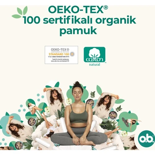 Ob Tampon Organic Süper 16'Lı - 3