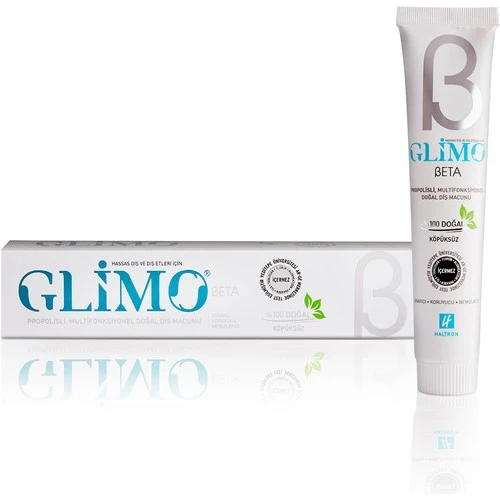 Glımo Beta Dogal Dıs Macunu 75 Ml