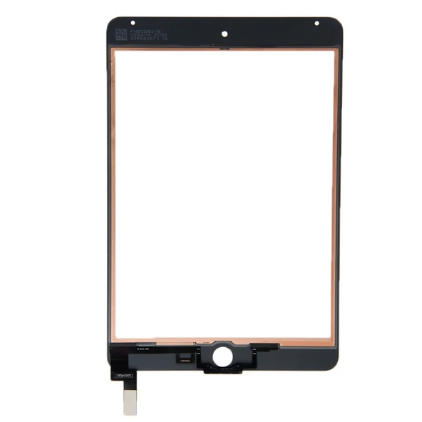 Orijinal Dokunmatik Panel iPad Mini 4 Siyah - 3