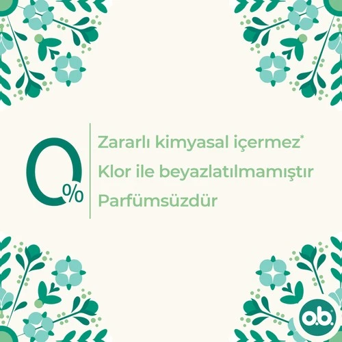 Ob Tampon Organic Süper 16'Lı - 5