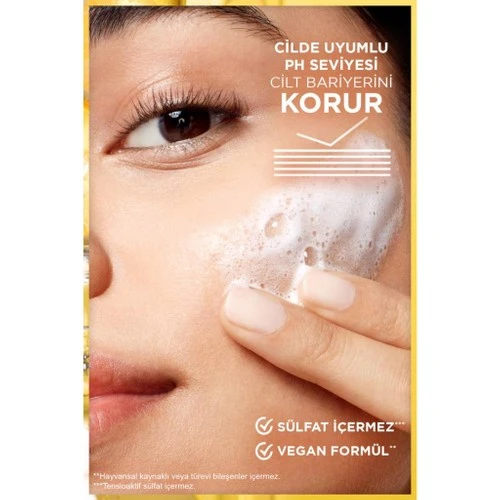 Garnıer Skın Vitamin C Parlaklık Temizleyici 250 Ml - 4