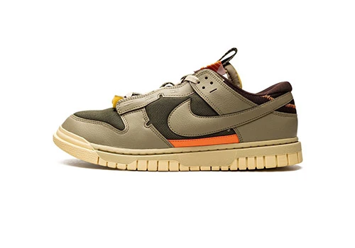 Nike Dunk Low Remastered Medium Olive - 2