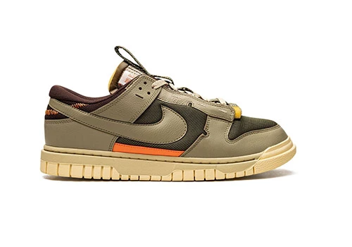 Nike Dunk Low Remastered Medium Olive - 1